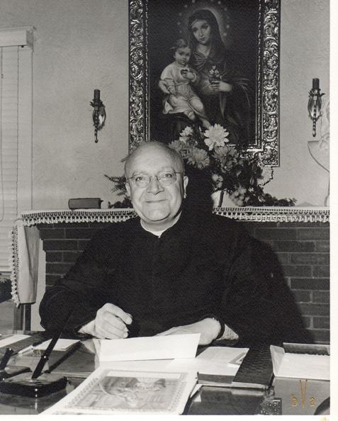 The Fr. Aloysius Cause of Sainthood